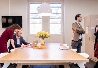 Coworking space, office to share in France, Belgium and Switzerland - Multiburo